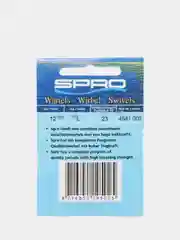 SPRO Вертлюг с застежкой "Hanging Snap" 4541 002, 1/12