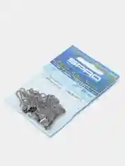 SPRO Вертлюг с застежкой "Hanging Snap" 4541 002, 1/12