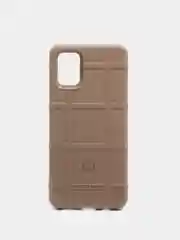Хаки суперпрочный чехол Samsung A51