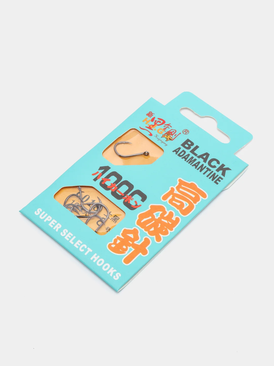 Крючок BKK 6018, карповый, 1/10