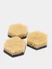 Губки для посуды Кухоньчик, 3 штуки