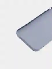 Синий меланж чехол силиконовый с кольцом на iPhone 11 Pro Max mobios