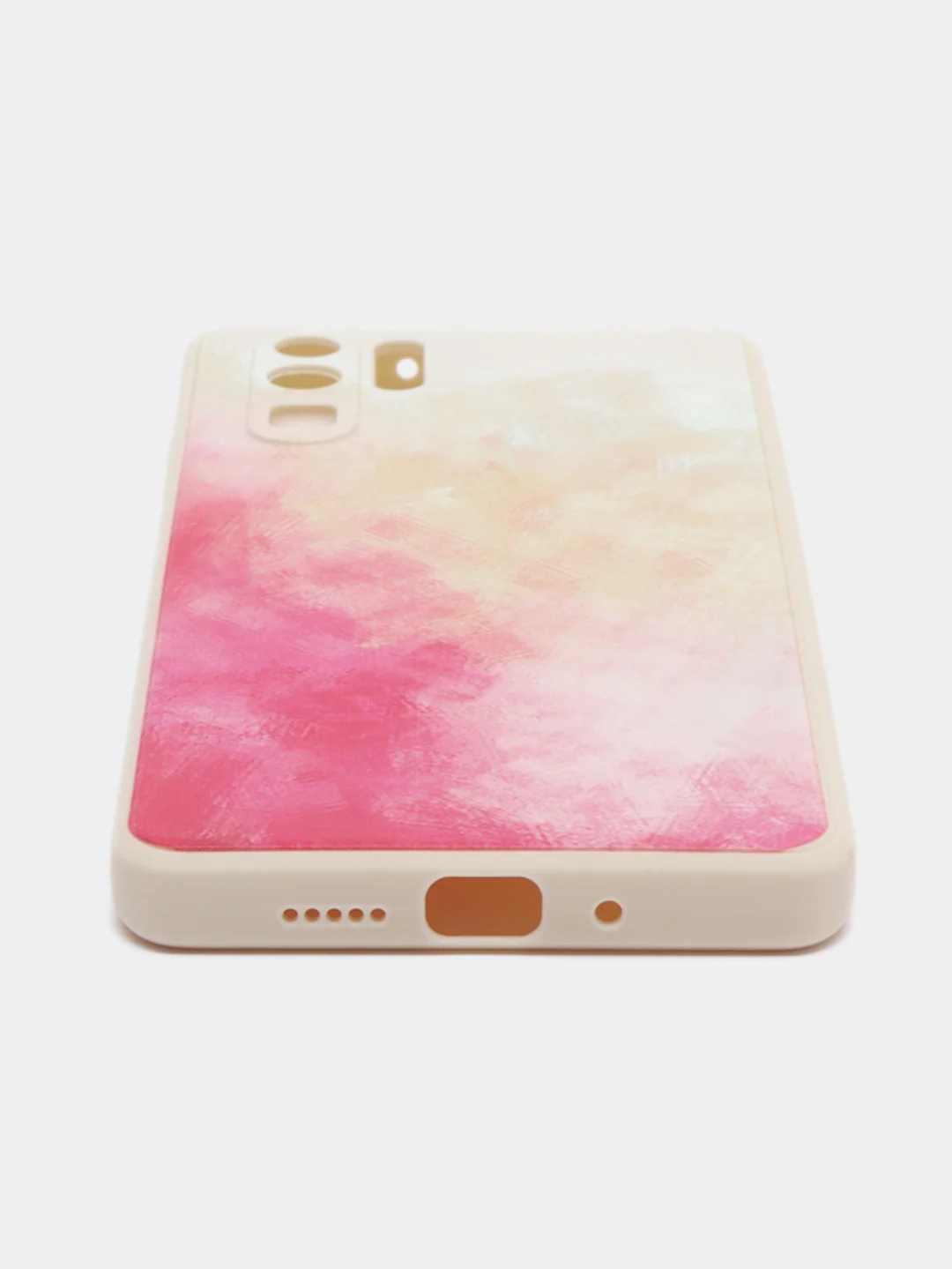Бежевый чехол для Huawei P30 / P30 Pro акварель