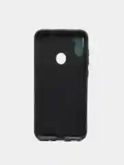 Зеленый чехол для Samsung A11 (Самсунг A11) матовый с защитой камеры