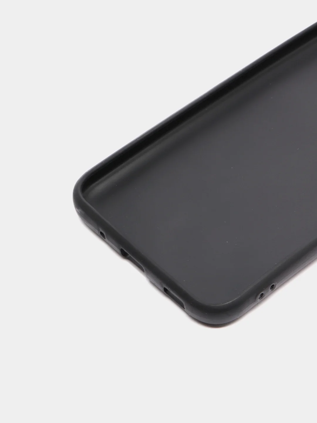 Зеленый чехол для Samsung A11 (Самсунг A11) матовый с защитой камеры