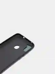 Зеленый чехол для Samsung A11 (Самсунг A11) матовый с защитой камеры
