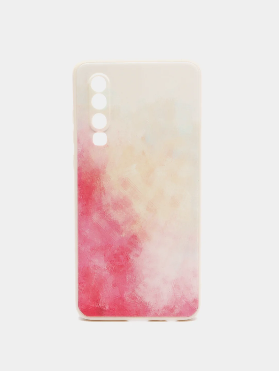 Бежевый чехол для Huawei P30 / P30 Pro акварель
