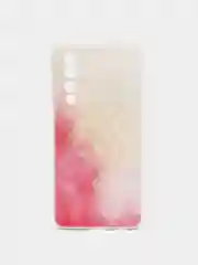 Бежевый чехол для Huawei P30 / P30 Pro акварель