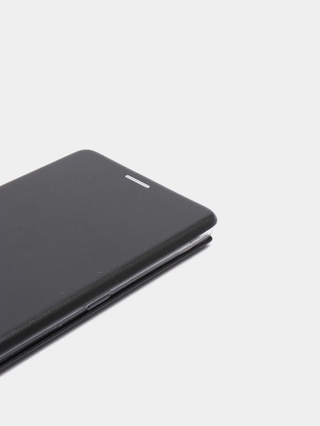 Черный чехол книжка Samsung A90 2019