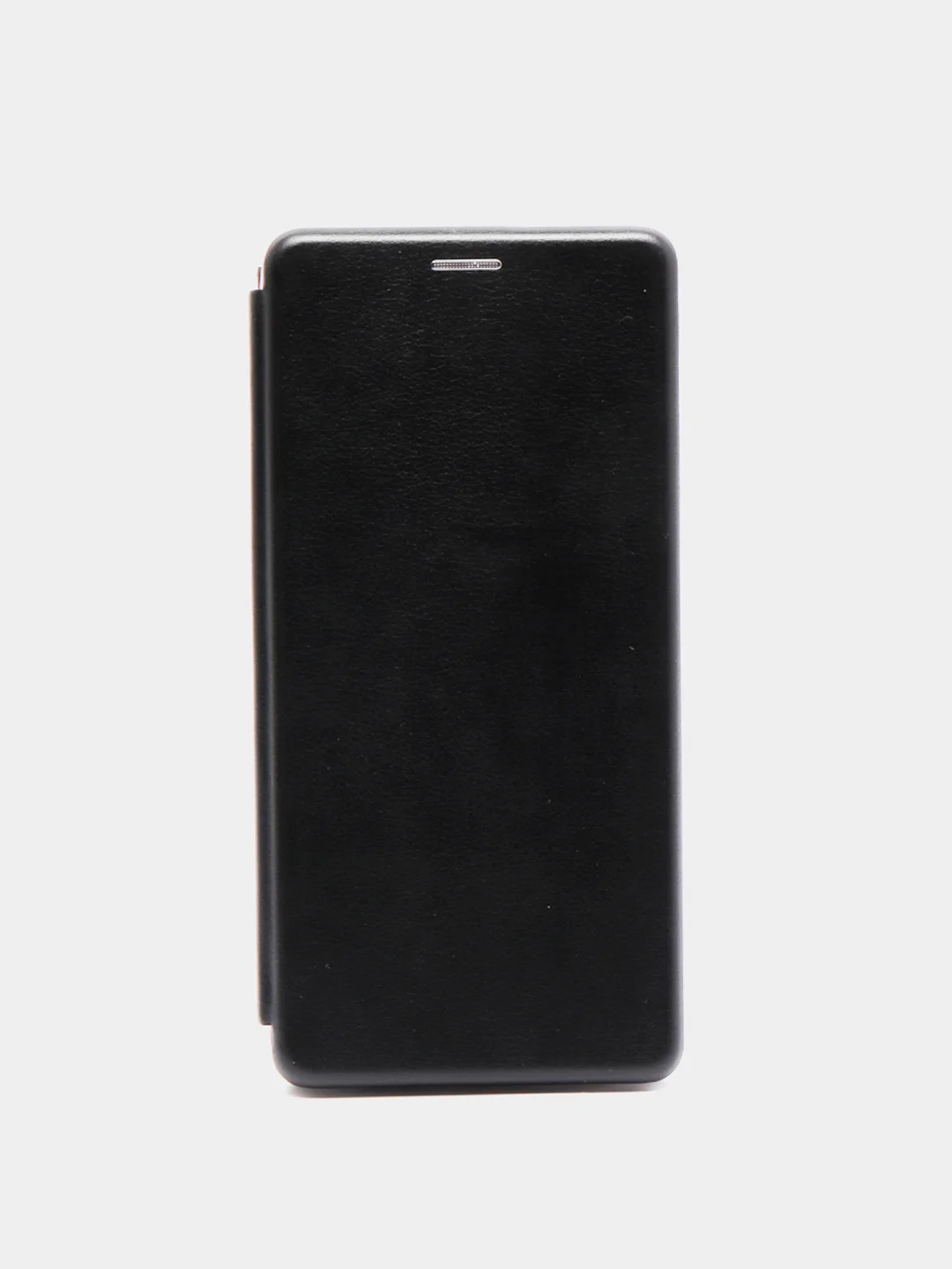 Черный чехол книжка Samsung A90 2019
