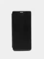 Черный чехол книжка Samsung A90 2019