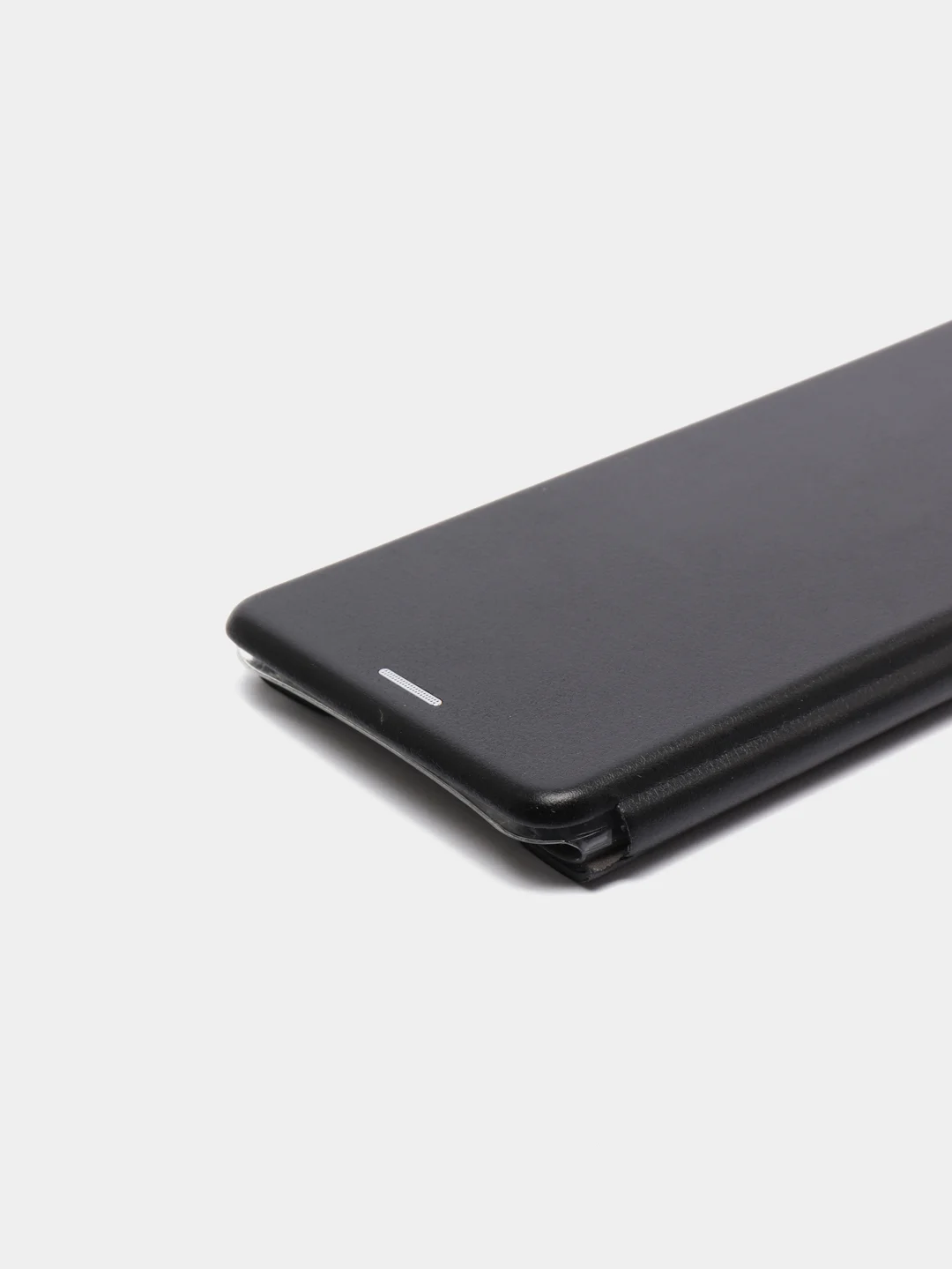 Черный чехол книжка Samsung A90 2019