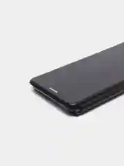 Черный чехол книжка Samsung A90 2019