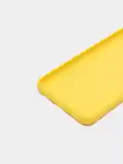 Желтый чехол для Samsung A22/A225F/M32/M325F, силиконовый, матовый, однотонный
