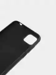 Черный чехол на Honor 9S\/uawei Y5p, Хонор 9С/Хуавей У5п силиконовый с подкладом из микрофибры
