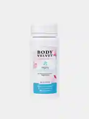 Антигидрозная пудра BODY VELVET с антисептическим эффектом для депиляции Дезодорант, 90 г