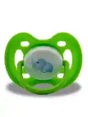 Соска-пустышка Baby Land с рисунком силиконовая ортодонтическая, 0 мес+