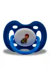 Соска-пустышка Baby Land с рисунком силиконовая ортодонтическая, 0 мес+