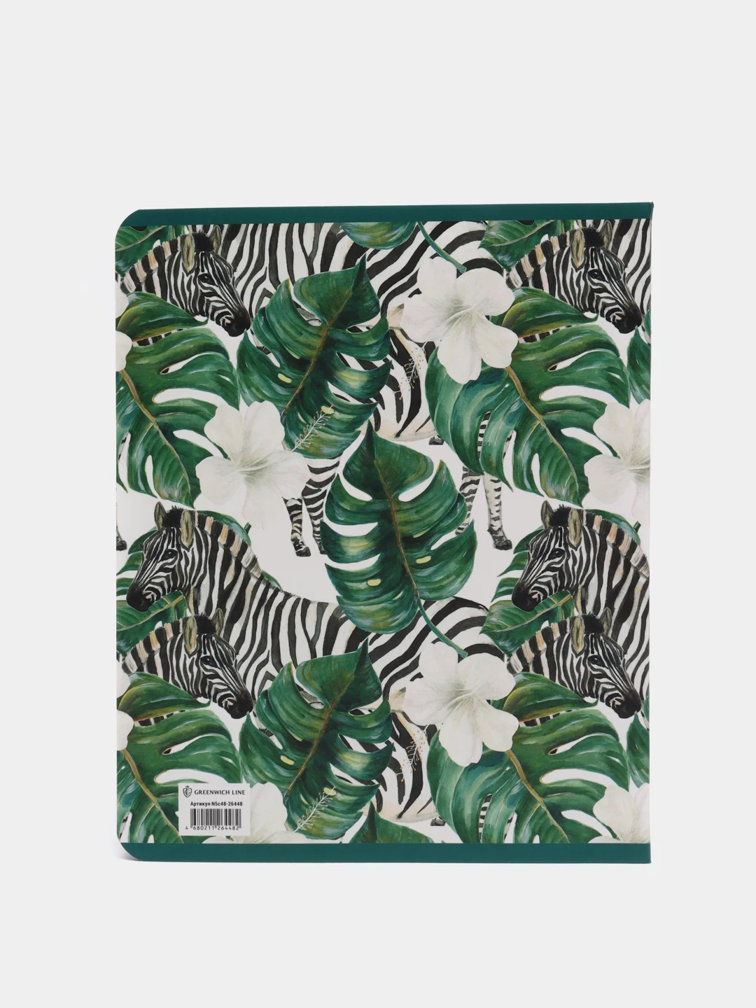 Белый тетрадь "Tropical", 48 листов