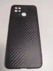 Чехол карбон с защитой камеры XIAOMI REDMI 10C / POCO C40