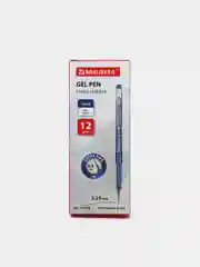 Ручка гелевая Brauberg Diamond, синяя, 12 штук, линия 0,25 мм, 880421