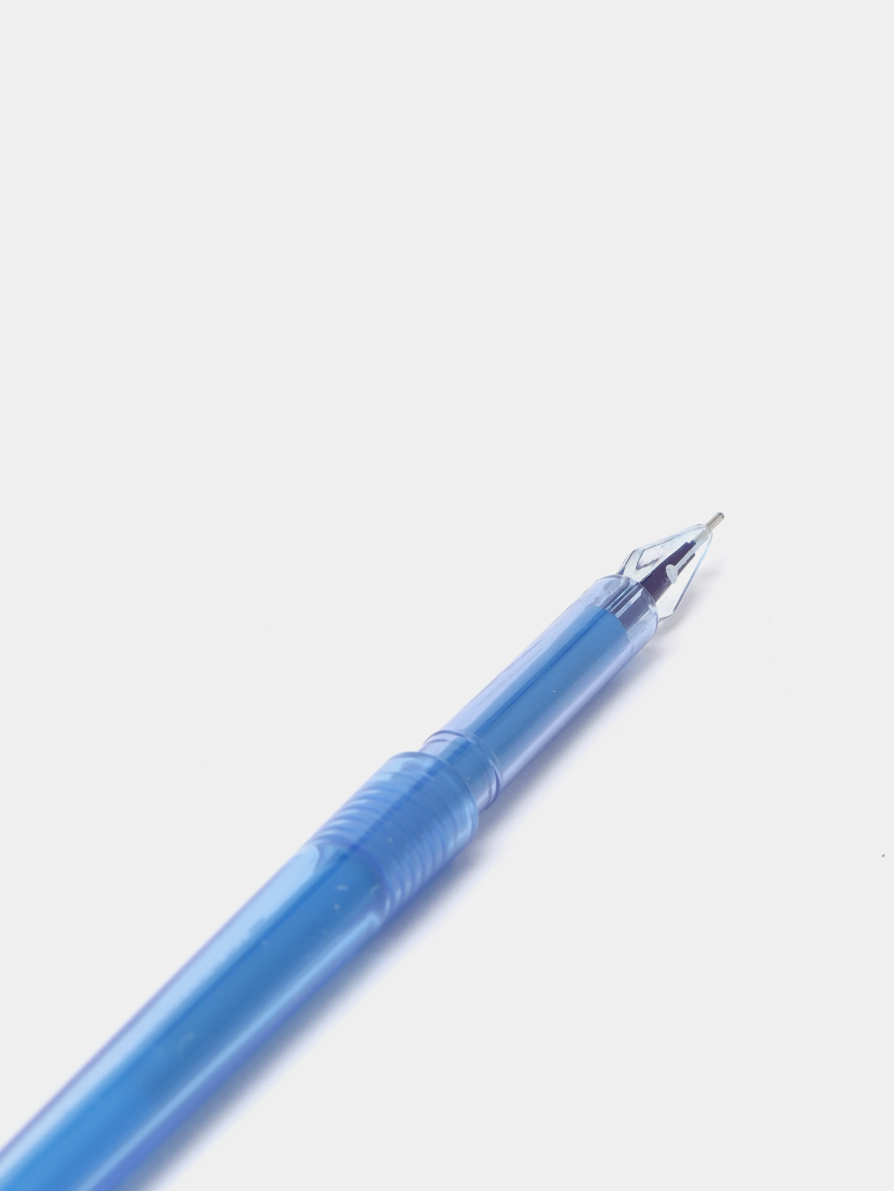 Ручка гелевая Brauberg Diamond, синяя, 12 штук, линия 0,25 мм, 880421