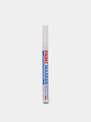Маркер-краска лаковый (paint marker) 2 мм, БЕЛЫЙ, BRAUBERG PROFESSIONAL PLUS