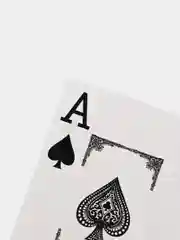 Красный игральные карты ( пластик и полупластик ) Poker Club, 52-54 штуки