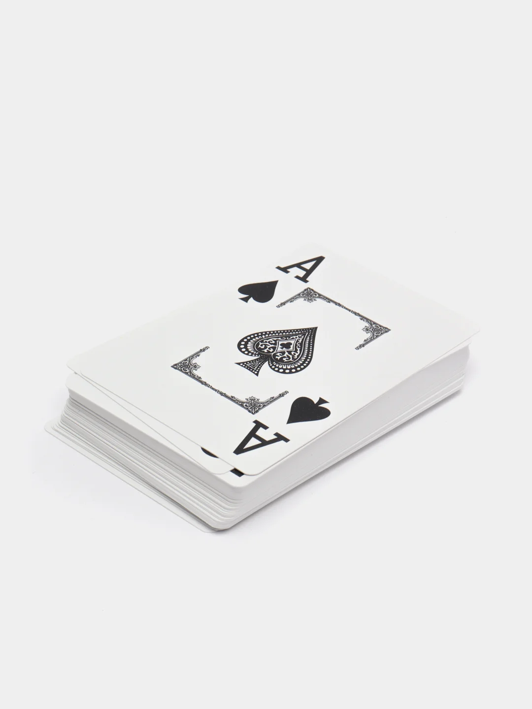 Красный игральные карты ( пластик и полупластик ) Poker Club, 52-54 штуки