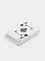 Красный игральные карты ( пластик и полупластик ) Poker Club, 52-54 штуки