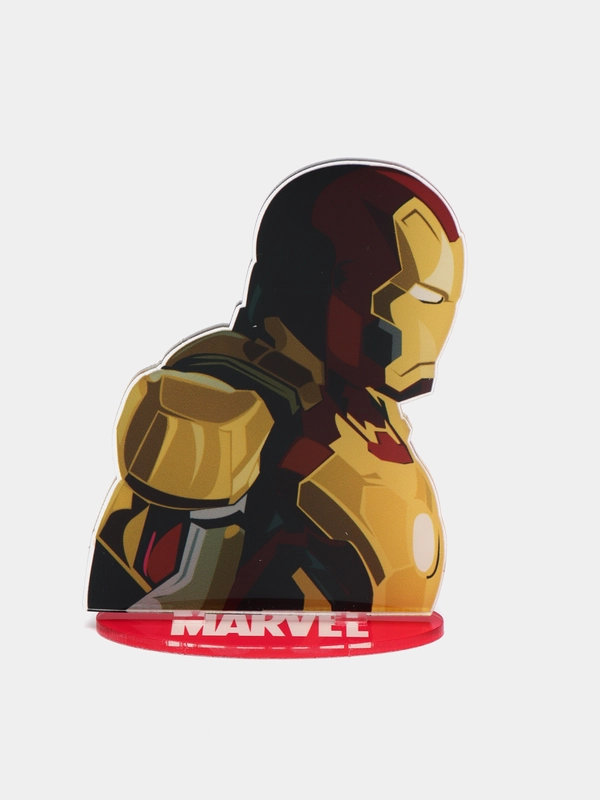 Акриловая 2D-фигурка по вселенной Marvel "Железный человек"