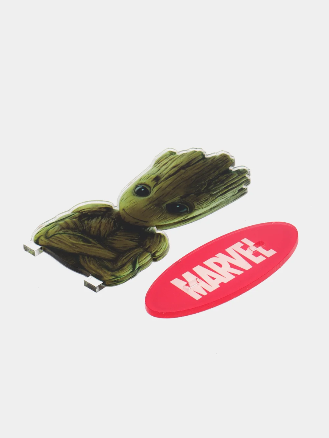 Акриловая 2д фигурка по вселенной Marvel "Грут"