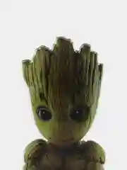 Акриловая 2д фигурка по вселенной Marvel "Грут"