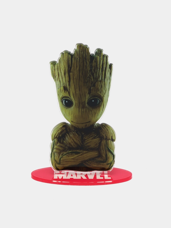 Акриловая 2д фигурка по вселенной Marvel "Грут"
