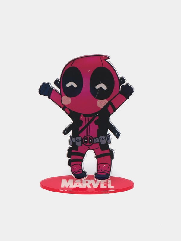 Акриловая 2д фигурка по вселенной "Marvel Дэдпул"