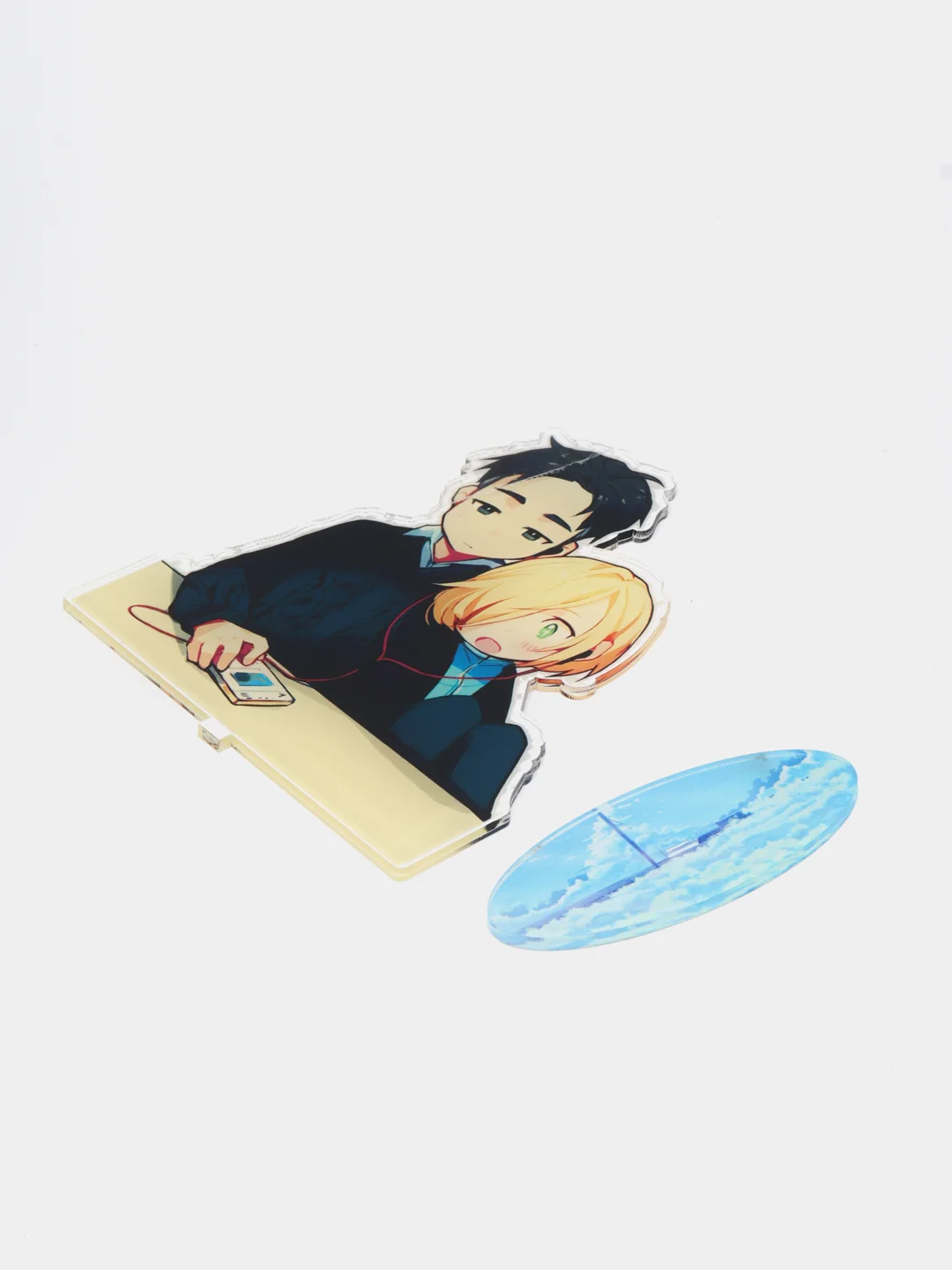 Акриловая 2д фигурка по аниме "Yuri on Ice"