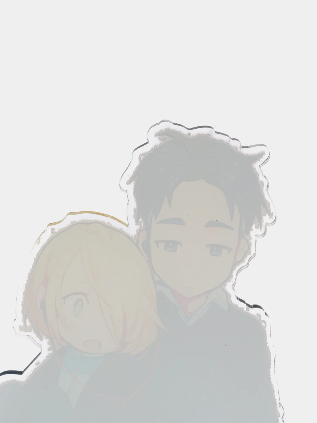 Акриловая 2д фигурка по аниме "Yuri on Ice"