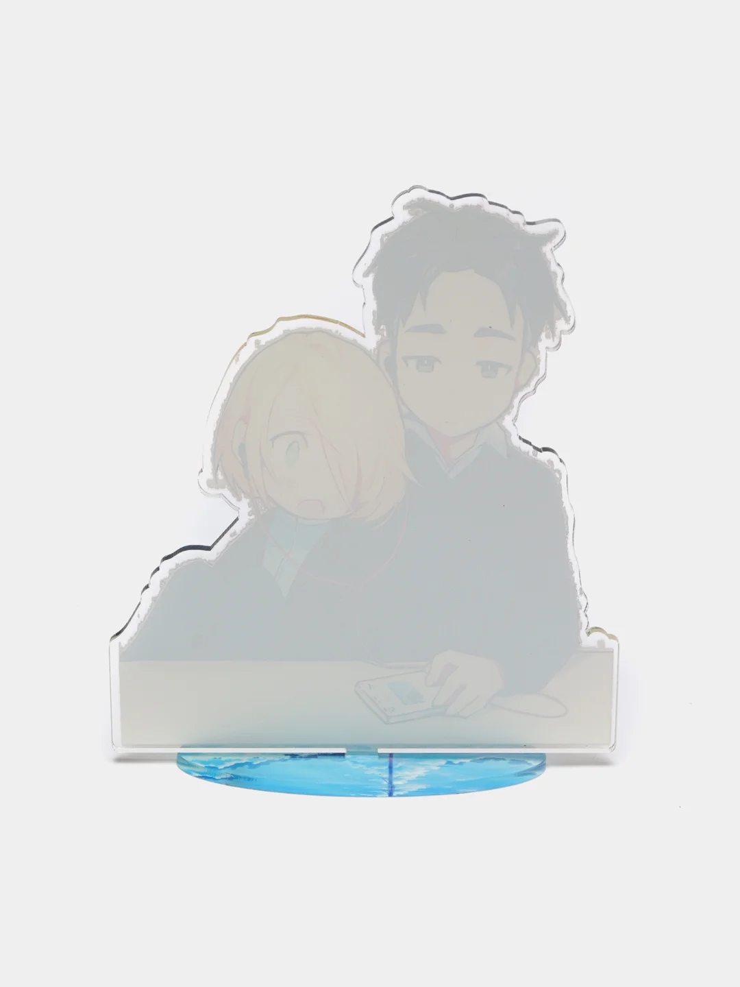 Акриловая 2д фигурка по аниме "Yuri on Ice"