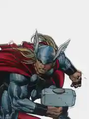 Акриловая 2д фигурка по вселенной "Marvel. Тор"