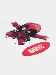 Акриловая 2д фигурка по вселенной "Marvel Дэдпул"