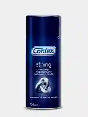 Интим гель-смазка CONTEX Strong (с регенерирующ эффектом) 100мл