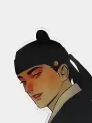 Акриловая 2D фигурка по манхве "Ночные этюды"