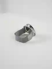 Серебряный женские наручные часы на магнитном ремешке