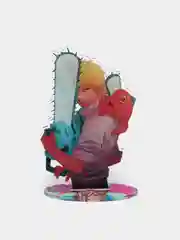 Акриловая 2D-фигурка по аниме "Человек-бензопила"