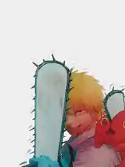 Акриловая 2D-фигурка по аниме "Человек-бензопила"