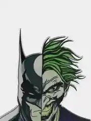 Акриловая 2D-фигурка по вселенной "DC / Бэтмен / Джокер"