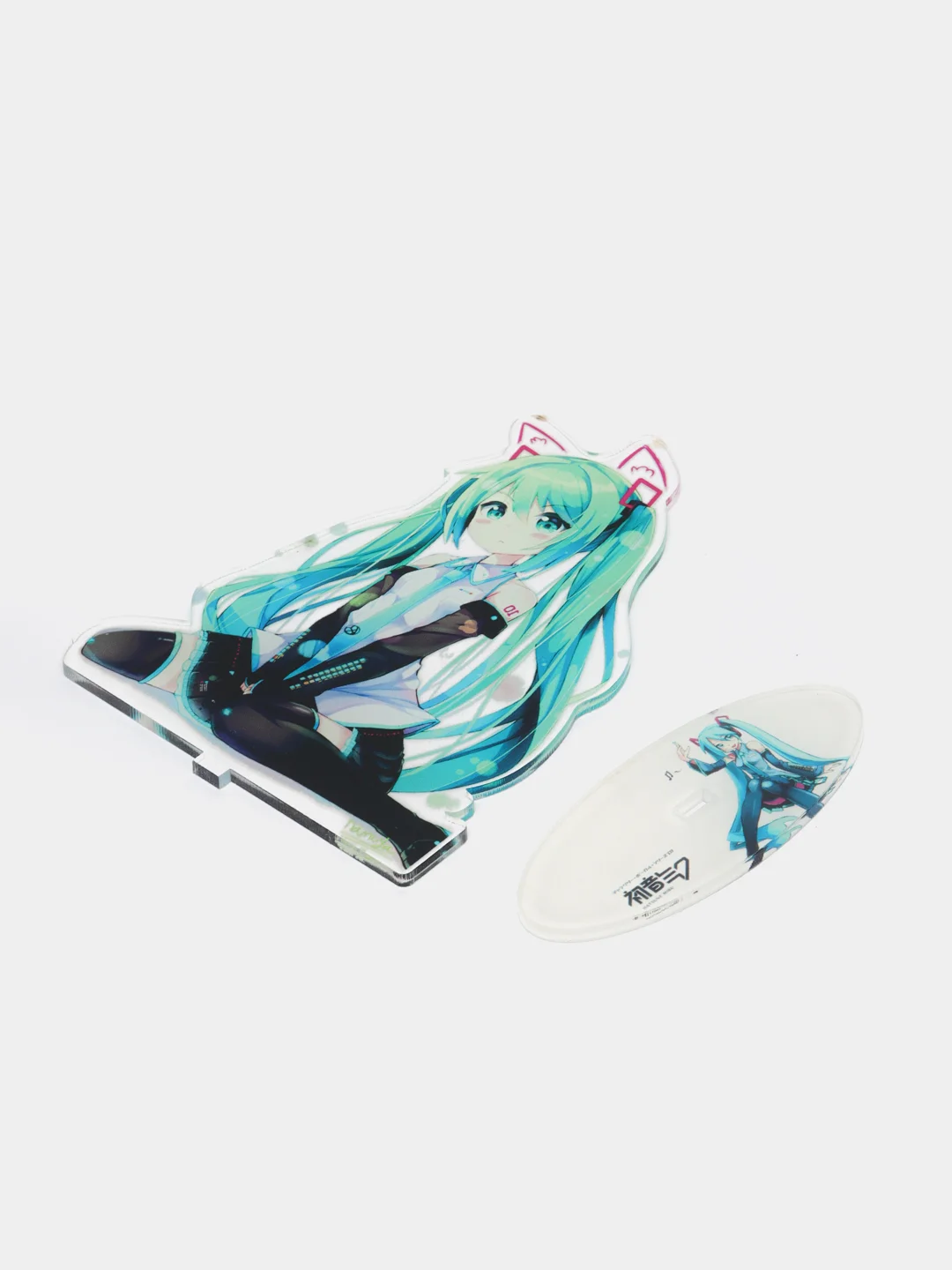 Акриловая 2д фигурка вокалоид "Hatsune Miku"