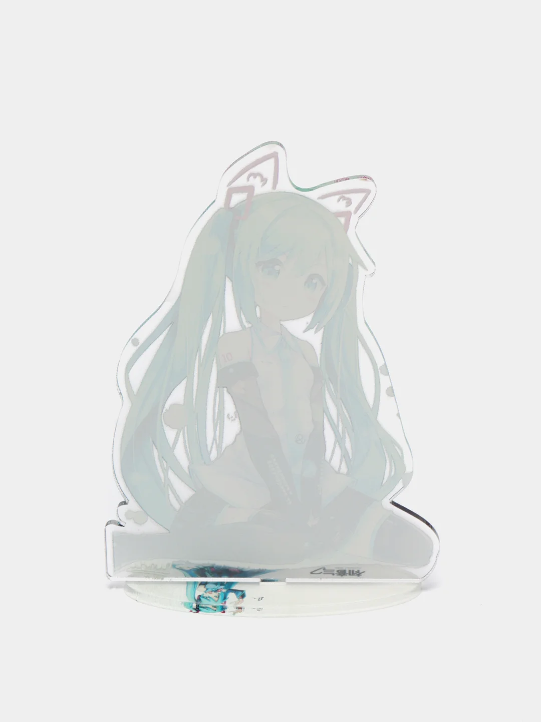 Акриловая 2д фигурка вокалоид "Hatsune Miku"