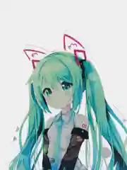 Акриловая 2д фигурка вокалоид "Hatsune Miku"