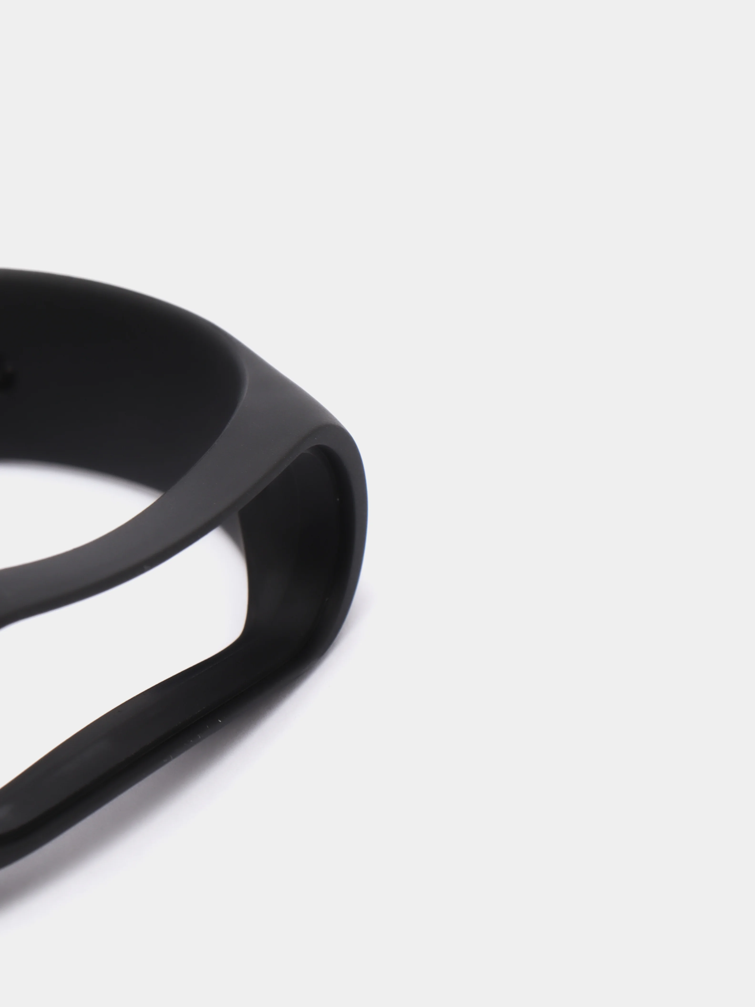 Индиго силиконовый ремешок с принтом для Xiaomi Mi Band 7 / 3 / 4 / 5 / 6